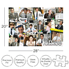 The Office Cast Collage Puzzle (rompecabezas de 1000 piezas)