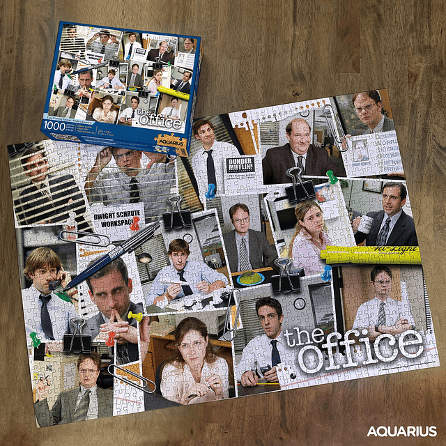 The Office Cast Collage Puzzle (rompecabezas de 1000 piezas)