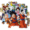 Collection 39600, Puzzle Dragonball para niños y adultos 100