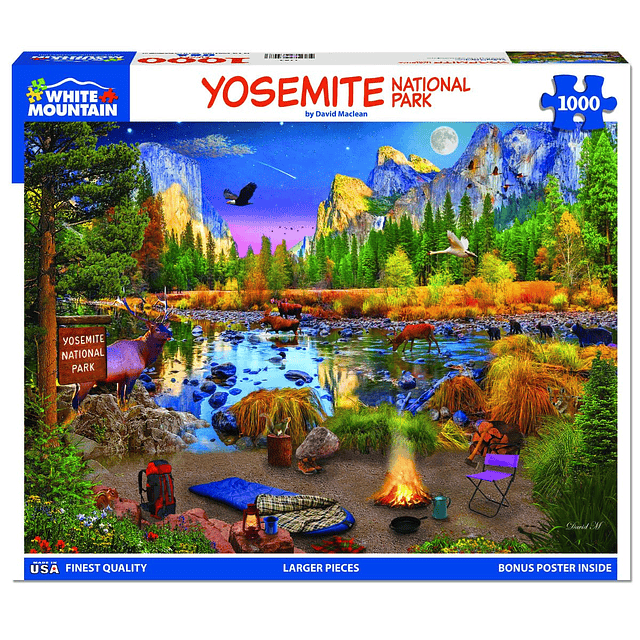 Puzzles Yosemite Rompecabezas de 1000 piezas