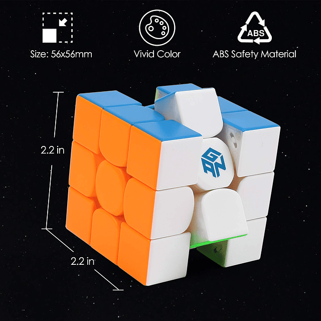 GAN 11 M Pro, Gan Cube 3x3, Cubo mágico magnético, Cubo de v