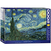 Noche estrellada de Vincent Van Gogh Puzzle (2000 piezas)