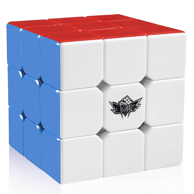 Cyclone Boys 3x3 Speed ​​Cube Cubo mágico sin pegatinas 3x3x