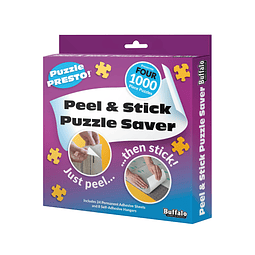 (Paquete de 4) Rompecabezas ¡Presto! Peel & Stick Puzzle Sav