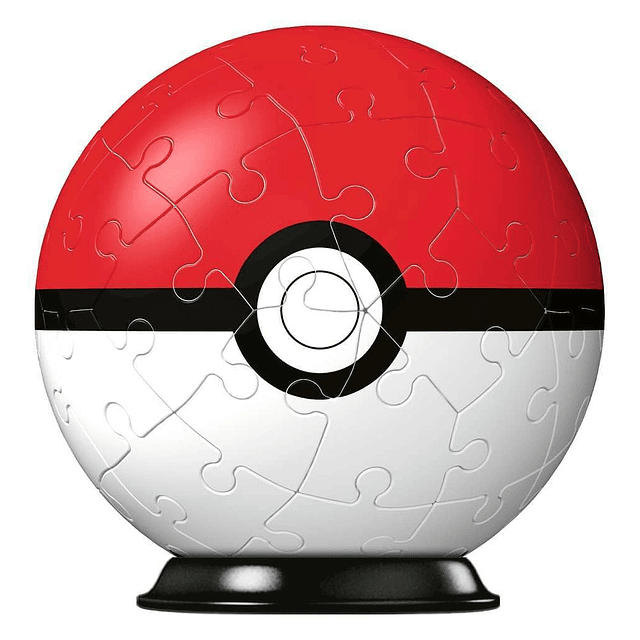 Pokemon Pokeball Bola de rompecabezas 3D para niños a partir