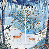 Cobble Hill Puzzle de 500 piezas Winter Woodland Póster de m