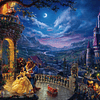 Multipack 4 en 1 Disney Thomas Kinkade (4) rompecabezas de 5