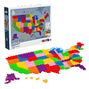 Rompecabezas por número Mapa de los Estados Unidos de 1,400