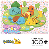 Pokémon Pokémon floreciente Rompecabezas de 300 piezas para