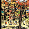 New Yorker Leaf Peepers Rompecabezas de 1000 piezas para adu