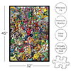 Marvel Spider-Man Villains Puzzle (rompecabezas de 3000 piez