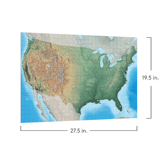Prensa de rompecabezas | Rompecabezas de mapa de EE. UU., ro