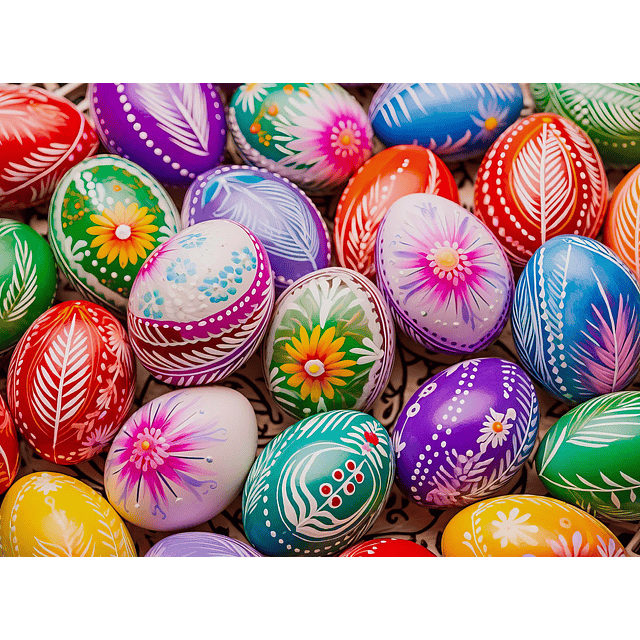 Easter Eggstravaganza Rompecabezas de 1000 piezas para adult