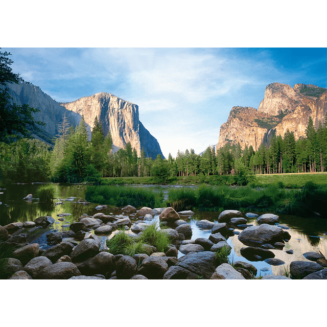 Valle de Yosemite Rompecabezas de 1000 piezas para adultos |