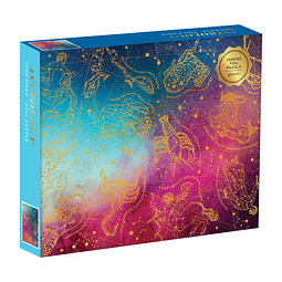 Astrology Puzzle de 1000 Piezas para Adultos, Puzzle de Alum