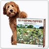 Original 101 Pooping Puppies Puzzle Divertido rompecabezas R