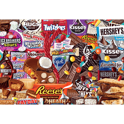 Hershey Hershey Deluxe Collage Rompecabezas de 2000 piezas p