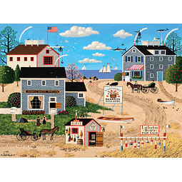 Charles Wysocki Nantucket Breeze Rompecabezas de 1000 piezas