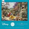 Disney Thomas Kinkade Blancanieves bailando bajo la luz del