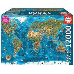 Puzzle de 12000 Piezas Maravillas del Mundo 19057