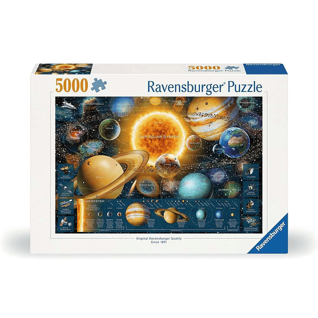 Space Odyssey Jigsaw Puzzle Aventura de 5000 piezas para adu