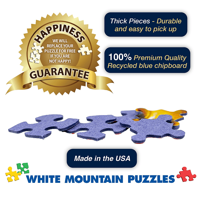 Christmas Time Winter Puzzles 1000 piezas rompecabezas para