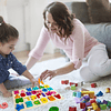 Rompecabezas de alfabeto de madera para niños pequeños de 1,