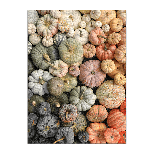 Heirloom Pumpkins Puzzle, 1000 piezas, 27" x 20" Rompecabeza