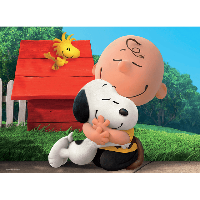 Peanuts Mejores amigos Rompecabezas de 100 piezas