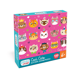 Cool Cats Puzzle Rompecabezas atractivos y educativos para n