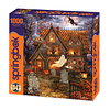 Halloween Haunted House Rompecabezas de 1000 piezas para adu