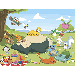 Pokémon Pokémon Picnic Rompecabezas de 400 piezas para famil