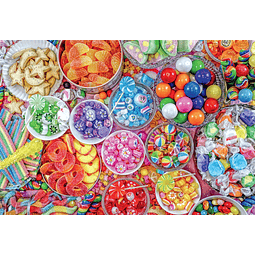 Juegos de Buffalo Lars Stewart ¡Fiesta de dulces! Rompecabez