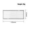 Kits de accesorios de repuesto para aspiradora robot Roboroc