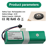 Batería de repuesto para robot aspirador Coredy L900 L900W L