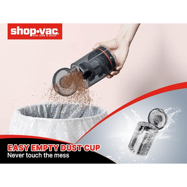 ShopVac 5430034 Aspiradora, Negra