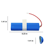 Batería de vacío de 5600mAh Compatible con Robot aspirador H