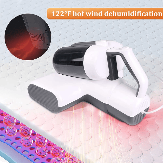 Aspiradora de Colchones, Potente Aspiradora de Cama de Mano