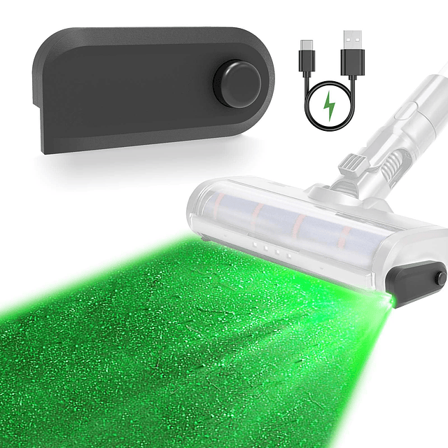 Accesorio de luz de visualización de polvo para aspiradora r