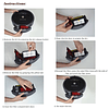 Limpio 10 filtros Hepa de repuesto para iRobot Roomba, pieza