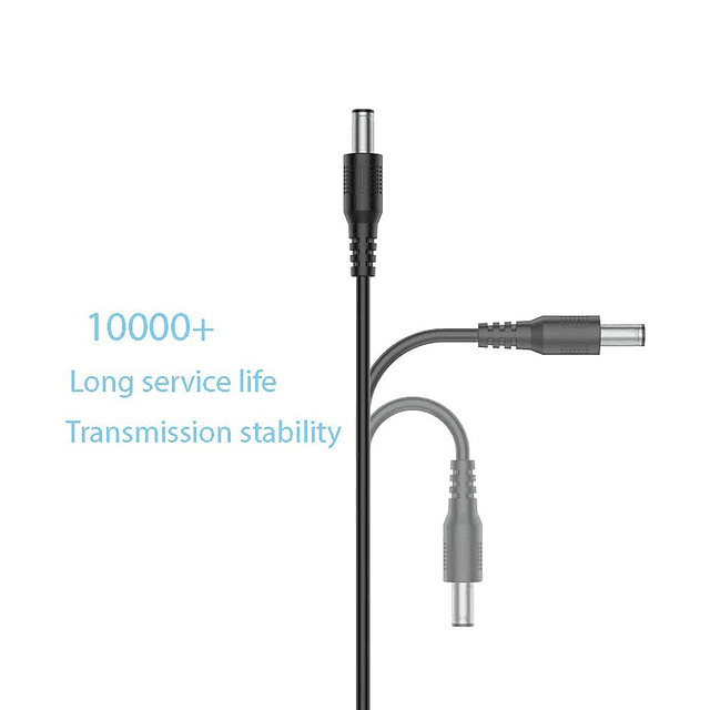 Cable de alimentación adaptador de CA CC de 19 V compatible