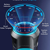 Aspiradora Inalámbrica, 500W/40Kpa/60 Minutos Aspiradora con