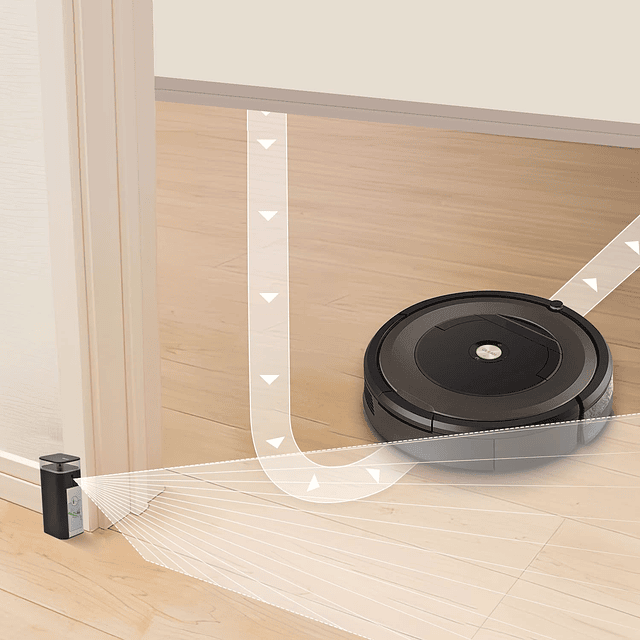 Barrera de pared virtual de modelo dual para iRobot Roomba s