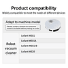 Reemplazo de batería de vacío de 2600mAh para Robot aspirado