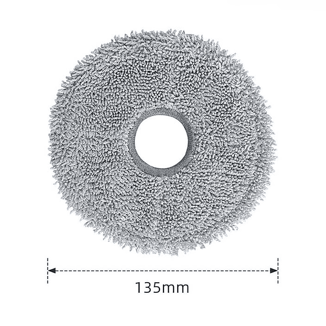 Almohadilla de repuesto para trapeador para robot aspirador