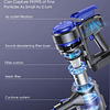 Aspiradora Inalámbrica, 28kPa Aspiradora Inalámbrica Recarga