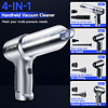 Aspiradora inalámbrica para automóvil, aspiradora portátil 4