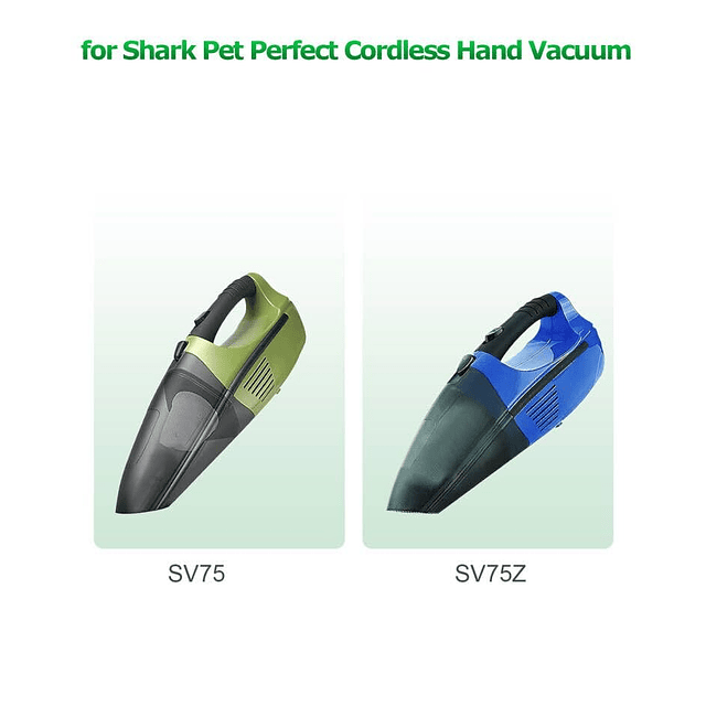 Cargador de repuesto para Shark SV75_N Series SV75N SV75Z XA