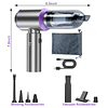 Aspiradora de coche, aspiradora de mano, mini aspiradora ina