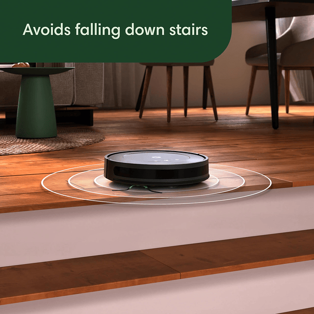 Aspiradora robot Roomba Vac Q011 Succión de elevación de pot